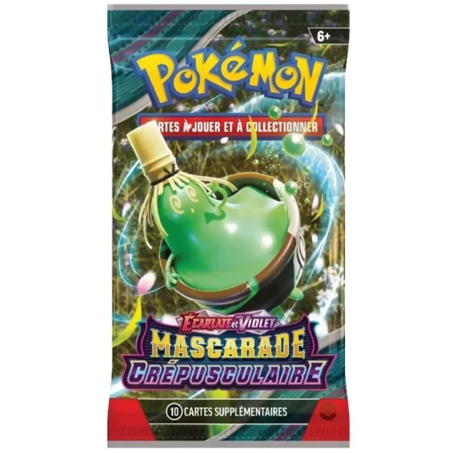 Pokemon EV6 - Mascarade Crépusculaire - Booster