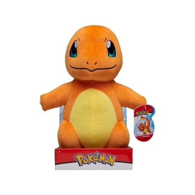 Peluche Pokémon Salamèche – 30 cm – Jazwares