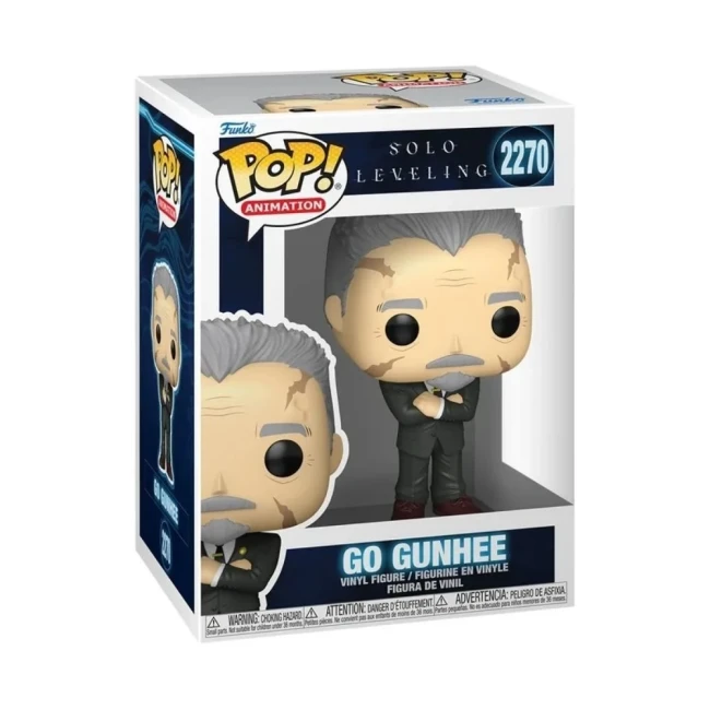 Figurine Funko POP Go Gunhee Solo Leveling avec boîte Funko POP Solo Leveling Go Gunhee boîte n°2270