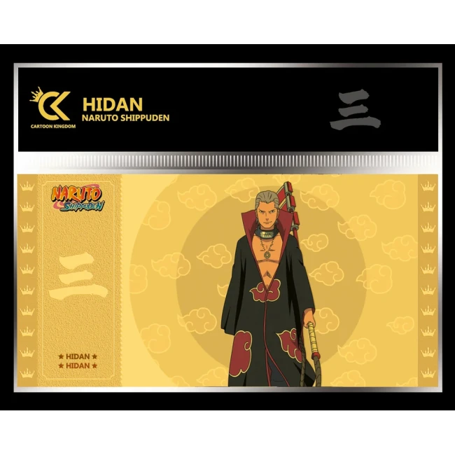 NARUTO SHIPPUDEN - Hidan - Golden Ticket