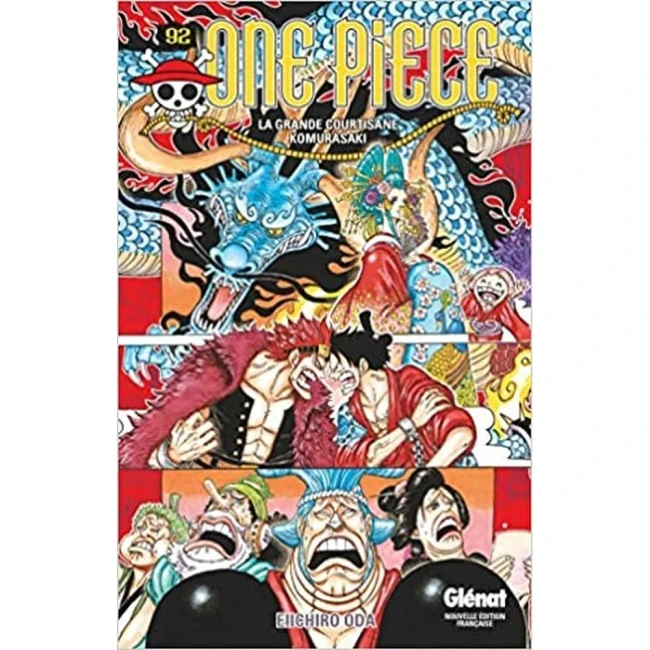 One Piece Tome 92 - Édition Originale