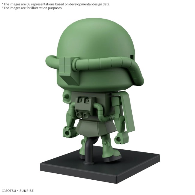 1/1 Zakupla-Kun DX Set (With Runner) - Model Kit Bandai 1/1 Zakupla-Kun DX Set (With Runner) - Model Kit Bandai