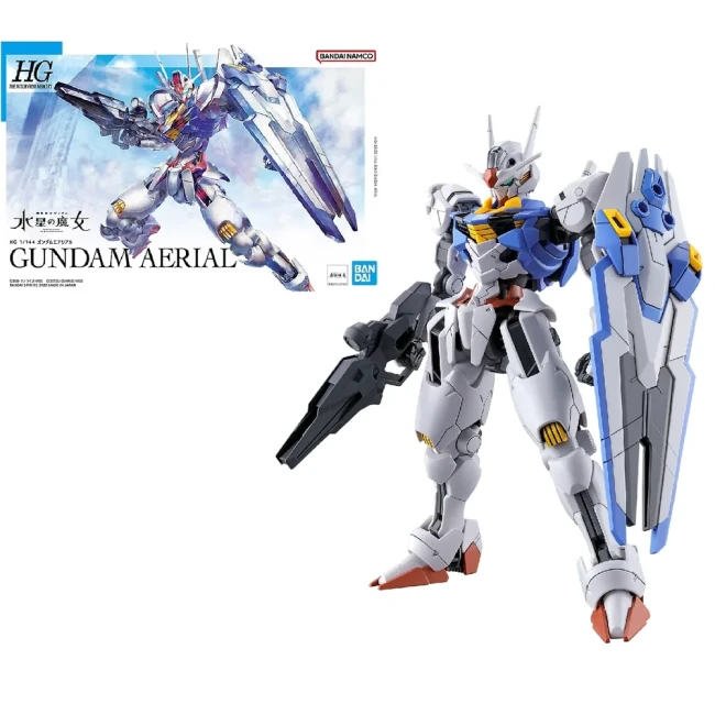 Gundam Aerial : modèle à assembler
