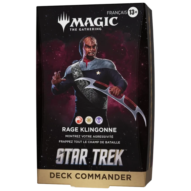 star-trek-rage-klingonne-fr Deck Commander Star Trek Rage klingonne FR