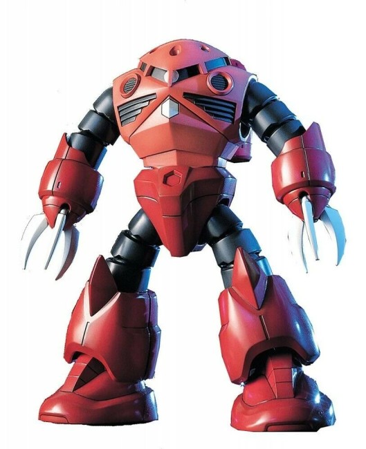 HGUC 1/144 MSM-07S Z'Gok Zeon Char's Custom - Model Kit Bandai