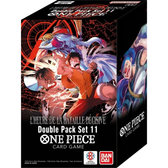 One Piece Card Game - Double Pack DP-11 OP-16 L'heure de la bataille décisive - FR