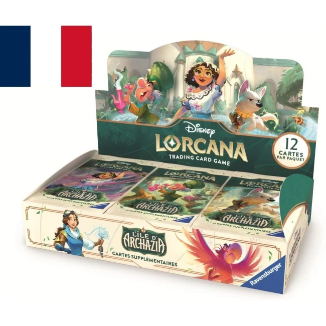DISNEY - Lorcana - Display de 24 Boosters Chapitre 7 - FR