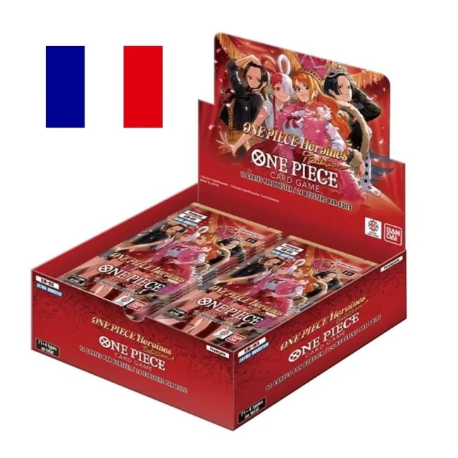 One Piece Card Game - Display EB03 Heroines Edition francais