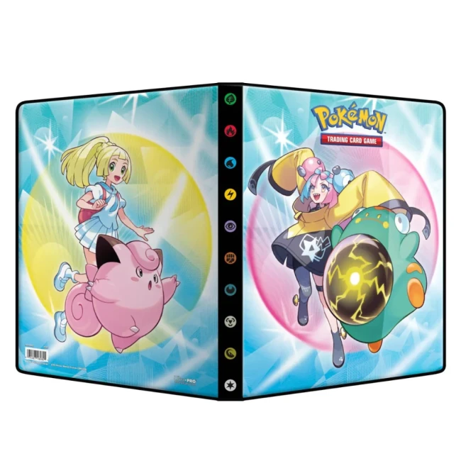 Pokemon EV9 - Aventures Ensemble - Portfolio A4 - 9 pochettes