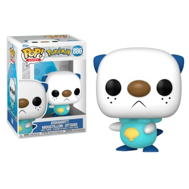 Pokemon - Figurine Funko POP N°886 - Moustillon