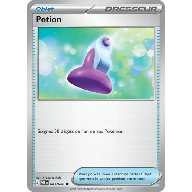 Carte Pokémon Potion 083/088 - ME03 Equilibre Parfait