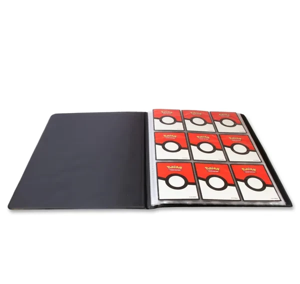 Portfolio Ultra Pro Pokémon ME06 Règne Delta à 9 pochettes, pages ouvertes