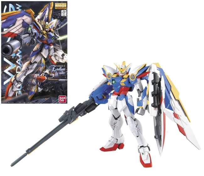 MG 1/100 XXXG-01W Wing Gundam EW Ver. - Model Kit Bandai MG 1/100 XXXG-01W Wing Gundam EW Ver. - maquette Gundam Bandai