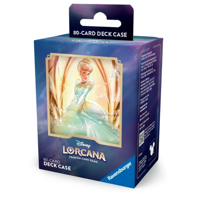 DISNEY - Lorcana - Boite à Deck - Cendrillon - Chapitre 7