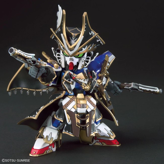 SDW Heroes Benjamin V2 Gundam - Model Kit Bandai SDW Heroes Benjamin V2 Gundam - Model Kit Bandai
