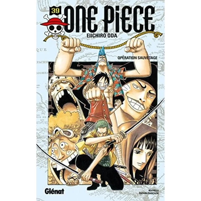 Couverture One Piece - Tome 39 - Édition Originale