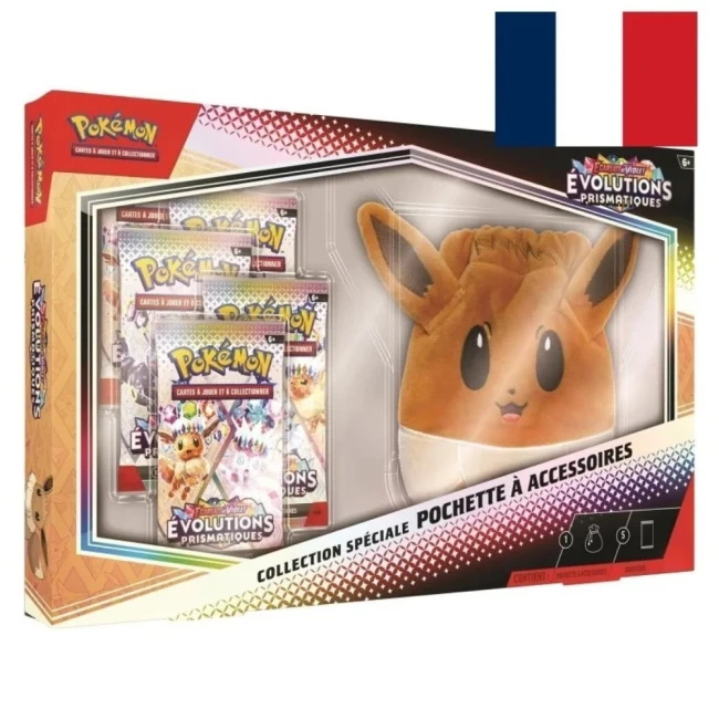 POKEMON - EV 8.5 - Evolutions Prismatiques - Coffret Accessoire - FR