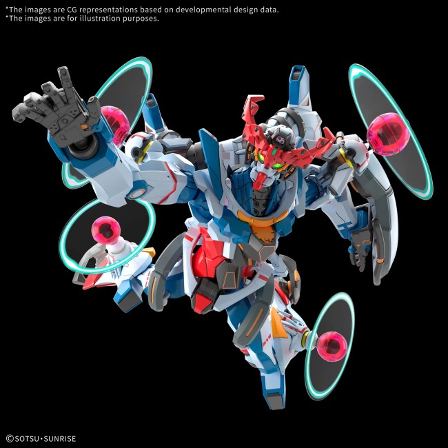HG 1/144 GQuuuuuuX (Endymion Unit Awakened) - Model Kit Bandai HG 1/144 GQuuuuuuX (Endymion Unit Awakened) - Model Kit Bandai