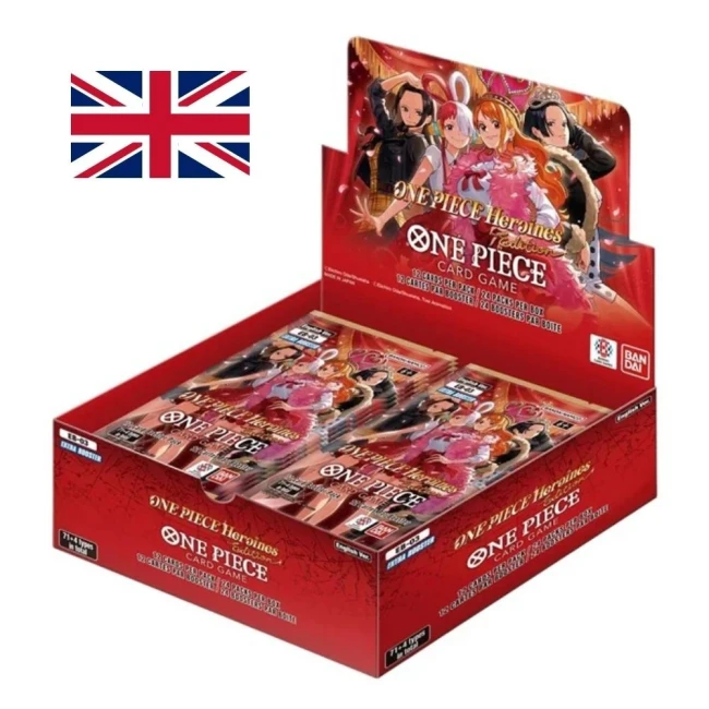 One Piece Card Game - Display EB03 Heroines Edition english