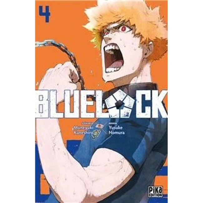 Blue Lock - Tome 4