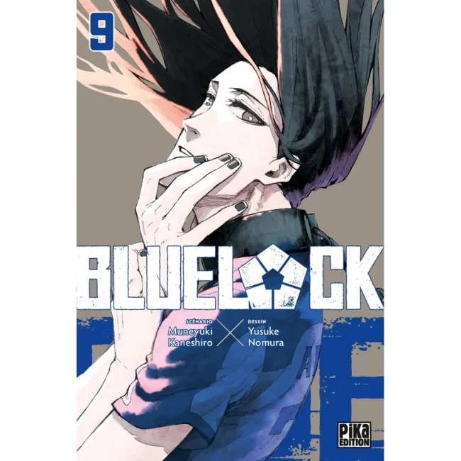 Blue Lock Tome 9 - Manga Blue Lock Tome 9 - Manga