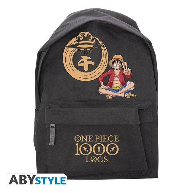 ONE PIECE - Sac à dos - Luffy 1000 Logs