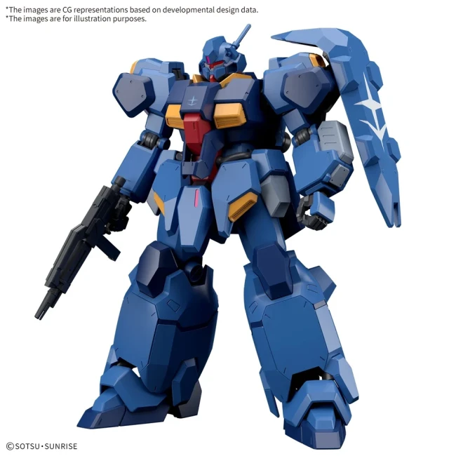 HG 1/144 Gustav Karl Type-00 - Model Kit Bandai