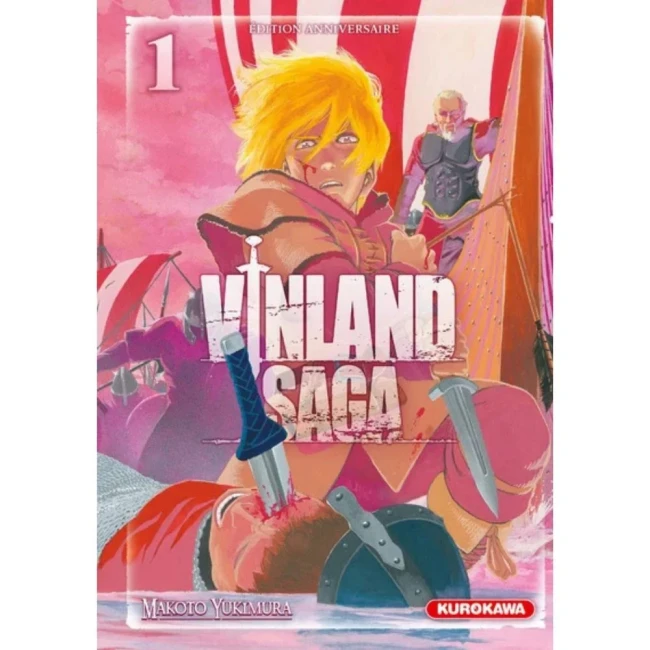 VINLAND SAGA - Tome 1 - EDITION 20 ANS