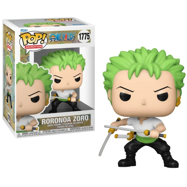 One Piece - Figurine Funko POP N° 1775 - Zoro