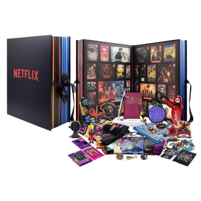 NETFLIX - Calendrier de l'avent - Coffret Cadeau 2025 Edition