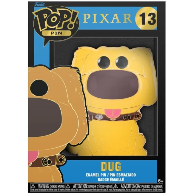 Disney Pixar - Pin's Funko POP! PIN N°13 - Dug