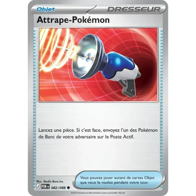 Carte Pokémon Attrape-Pokémon 082/088 - ME03 Equilibre Parfait