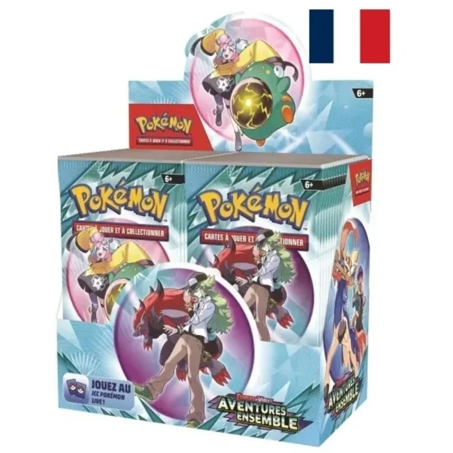 Pokémon EV9 - Aventures Ensemble - Display FR (x36 boosters)
