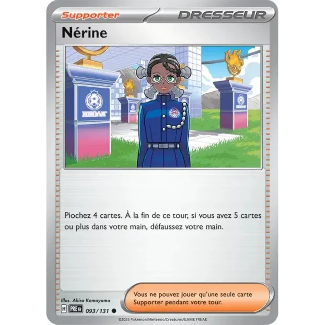 Carte Pokémon Nérine 93/131 - EV8.5 Evolutions Prismatiques