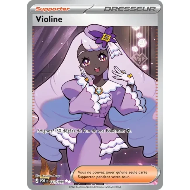 Carte Pokémon Violine 110/088 - ME03 Equilibre Parfait