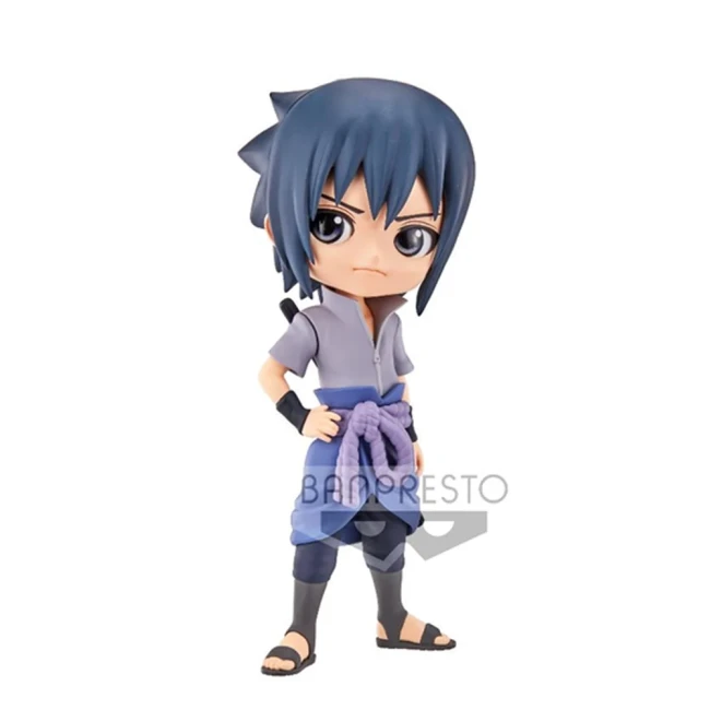 NARUTO SHIPPUDEN - Figurine QPosket Sasuke Uchiha 14cm