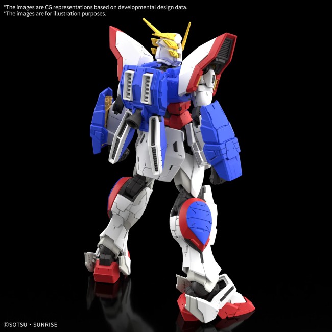 RG 1/44 Shining Gundam - Model Kit Bandai RG 1/44 Shining Gundam - Model Kit Bandai