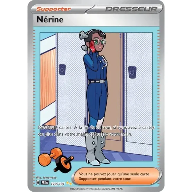 Carte Pokémon Nérine 170/131 - EV8.5 Evolutions Prismatiques