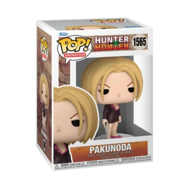 POP Animation Pakunoda N°1565 – Hunter x Hunter