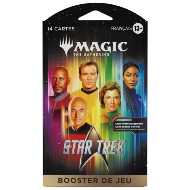 Magic: The Gathering | Star Trek — Booster de jeu sous blister — FR