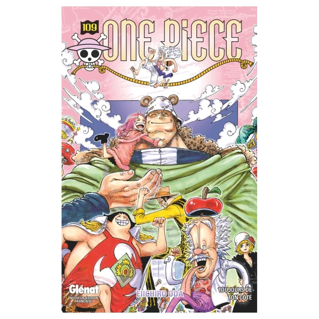 ONE PIECE - Edition originale - Tome 109