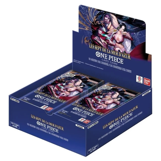 One Piece Card Game - Display de Pack de Booster OP-14 Les Sept de la Mer d'Azur (Display x24) - FR
