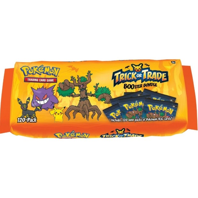 Pokémon Trick or Trade 2024 Booster Bundle (35 packs)