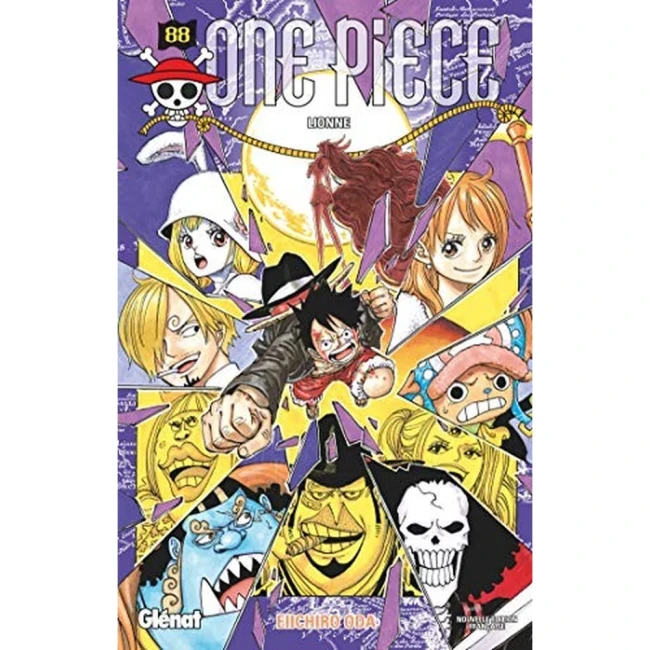 One Piece Tome 88 - Édition Originale One Piece Tome 88 - Édition Originale