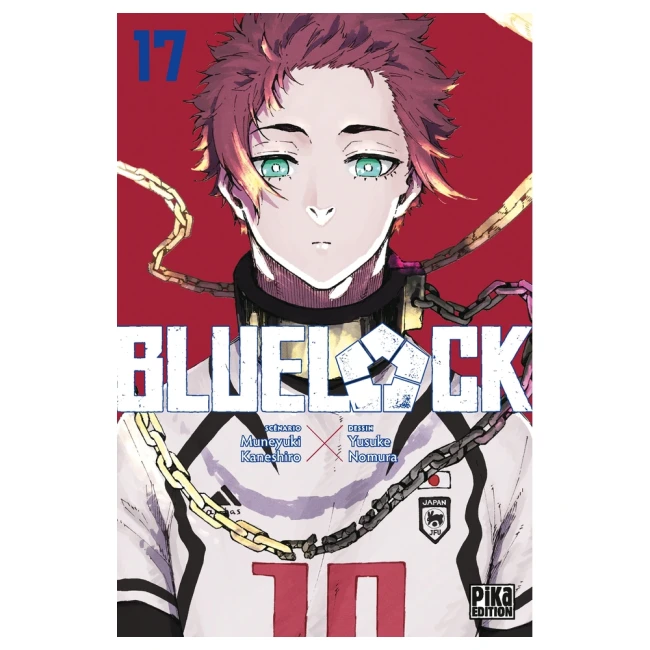 Couverture du manga Blue Lock Tome 17