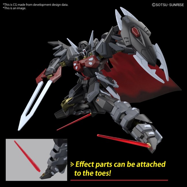 HG 1/144 Black Knight Squad Shi-ve.A - Model Kit Bandai HG 1/144 Black Knight Squad Shi-ve.A - Model Kit Bandai