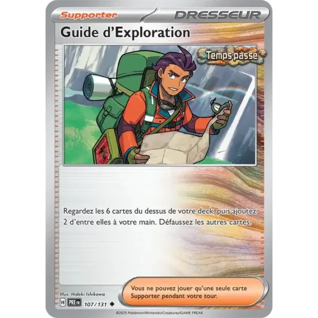 Carte Pokémon Guide d'Exploration 107/131 - EV8.5 Evolutions Prismatiques