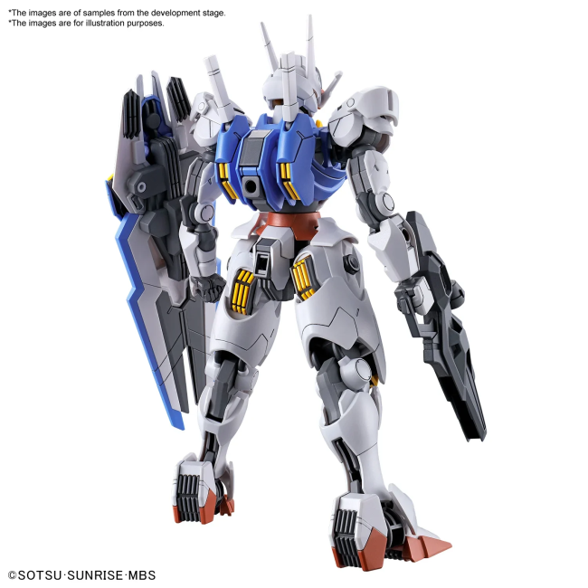 HG 1/144 Gundam Aerial - Model Kit Bandai