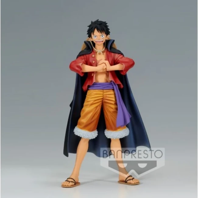 ONE PIECE - Luffy - Figurine DXF-The grandline series-wanokuni 16cm