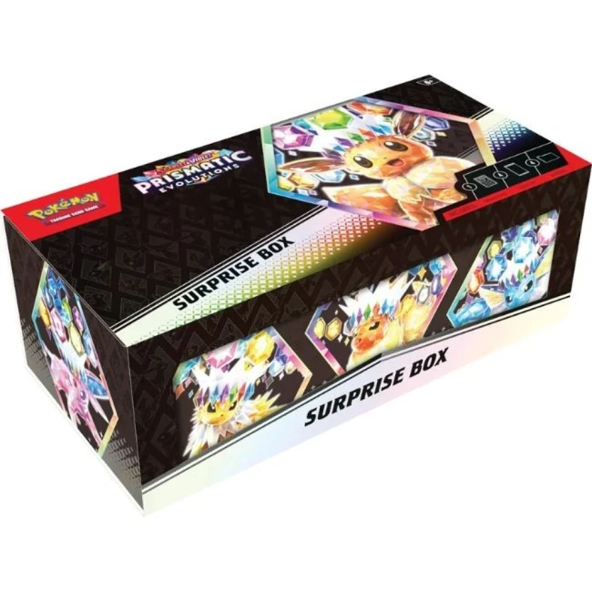 POKEMON - EV8.5 - Evolutions Prismatiques - Coffret Rangement - FR